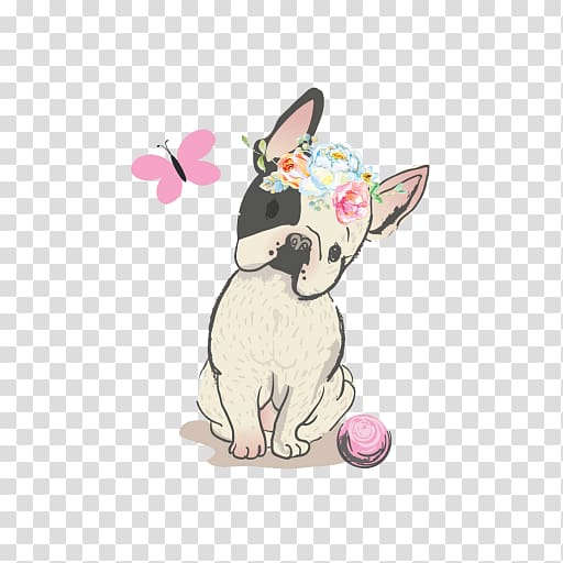 Dog breed French Bulldog Puppy Olive Dogs Grooming Salon, puppy transparent background PNG clipart