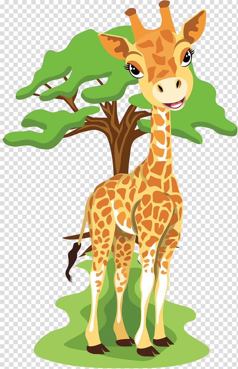 Baby Giraffes , giraffe transparent background PNG clipart