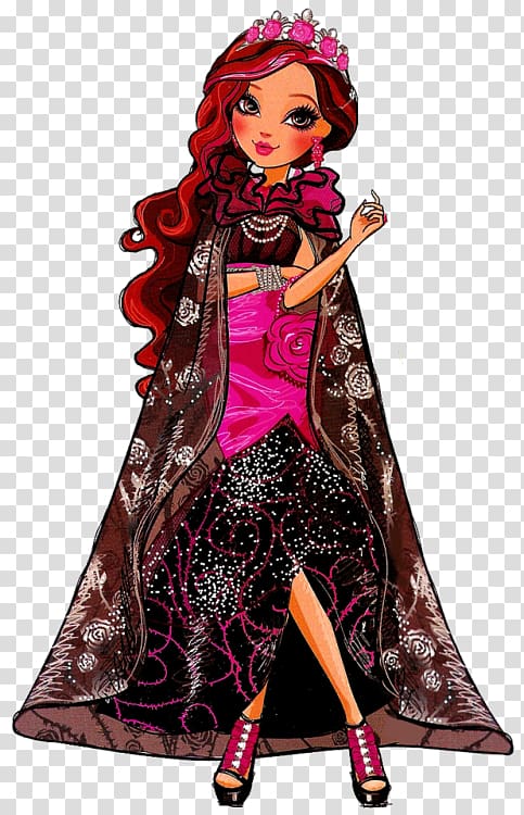 Ever After High Queen Beauty and the Beast Work of art, ever after high transparent background PNG clipart