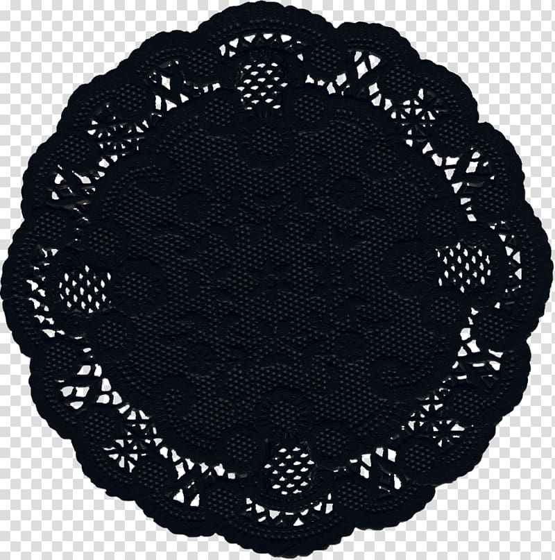 Doily Paper Lace Pattern, Creative Net Fx transparent background PNG clipart