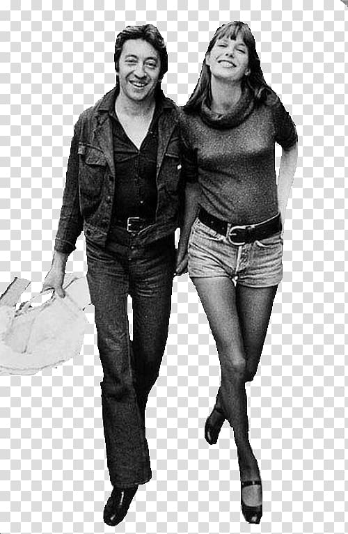 Jane Birkin & Serge Gainsbourg Melody Nelson, jane stroke the stars transparent background PNG clipart