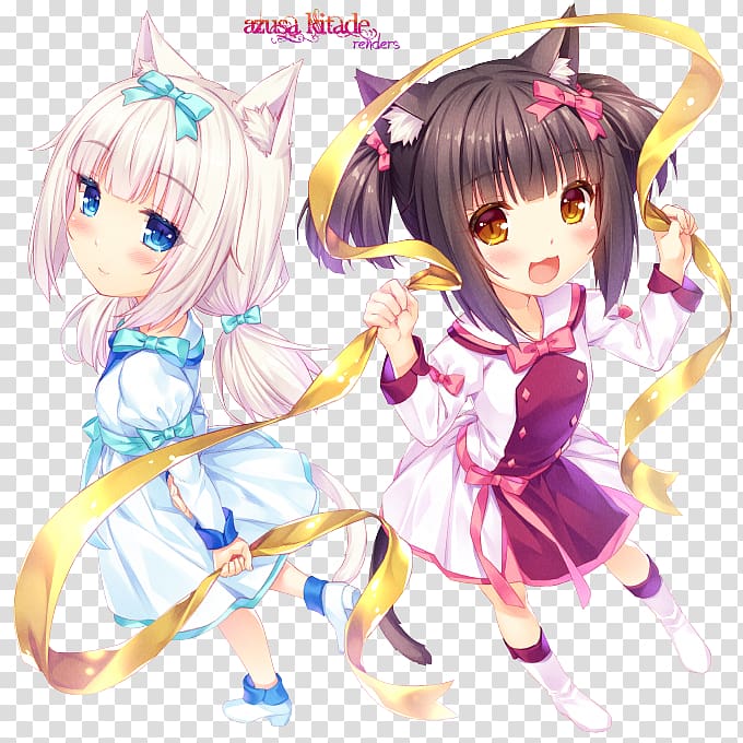 Chocola & Vanilla, Anime, Chocola, Female, Girls, Vanilla, HD wallpaper |  Peakpx