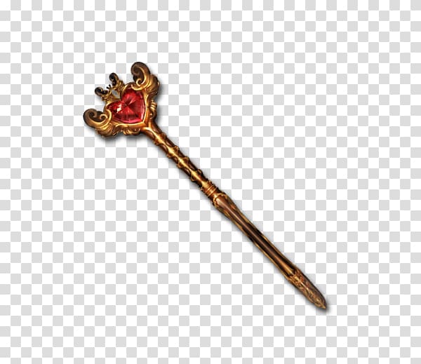 Granblue Fantasy Valentine\'s Day Affection Weapon Gift, magic wand transparent background PNG clipart