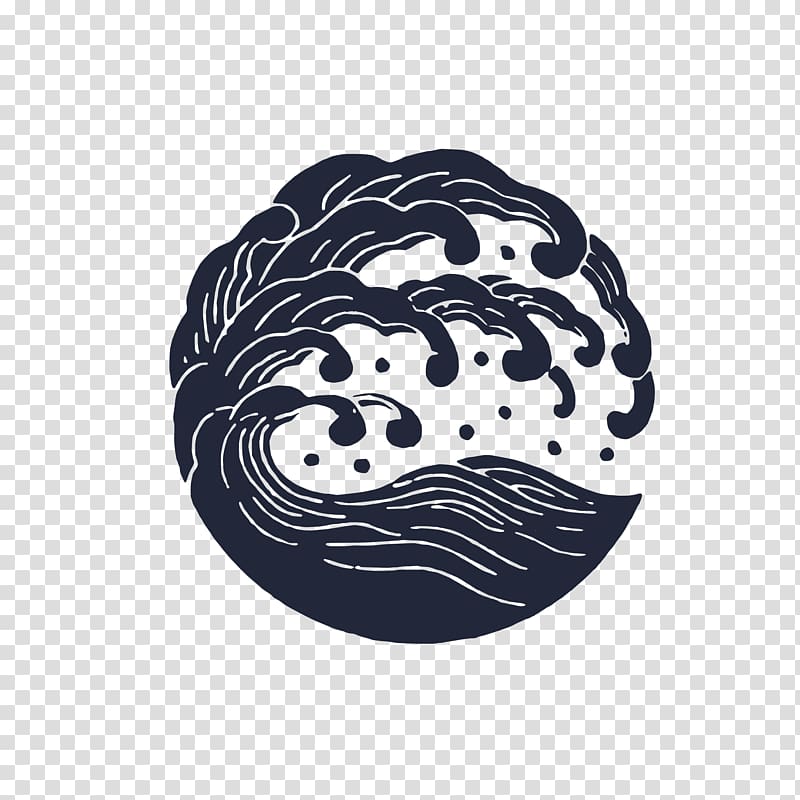 Fame-Is Japan Logo, water wave transparent background PNG clipart