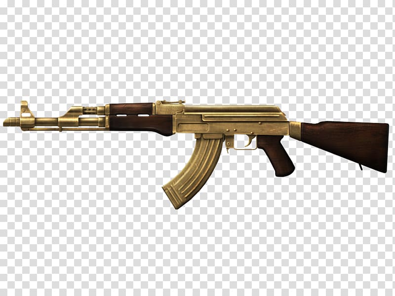 Combat Arms AK-47 Firearm Rifle, ak 47 transparent background PNG clipart