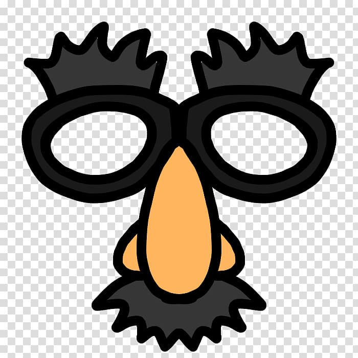 Glasses Beak , disguise transparent background PNG clipart