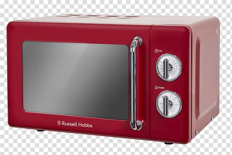 Microwave Ovens Russell Hobbs RHRETMM70 Home appliance Kitchen, Coffee Machine retro transparent background PNG clipart