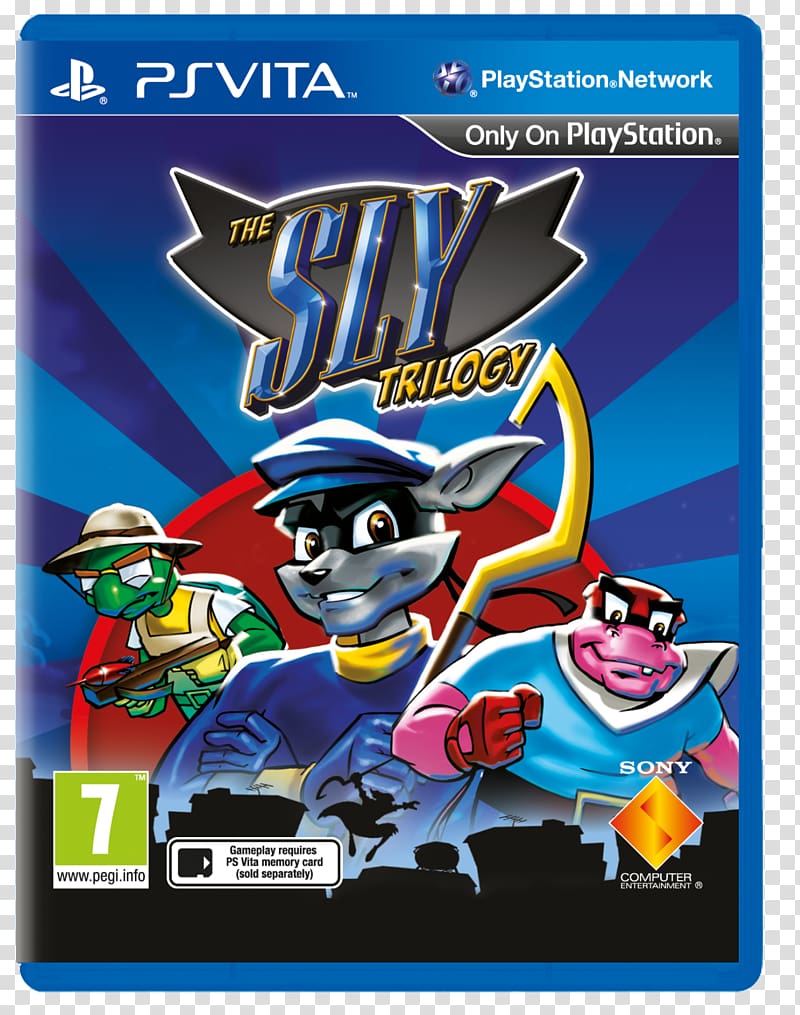 The Sly Collection Sly Cooper: Thieves in Time Sly Cooper and the Thievius Raccoonus PlayStation Sly 3: Honor Among Thieves, Playstation transparent background PNG clipart