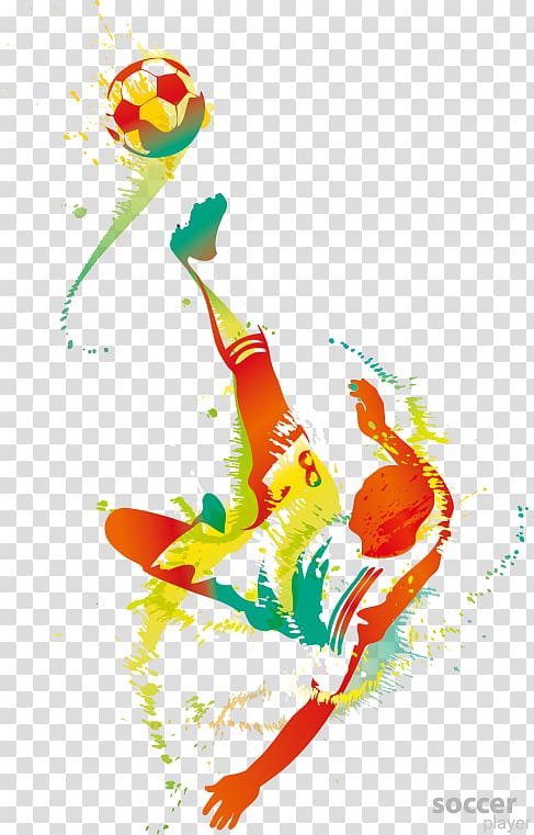 Football player Kick, football transparent background PNG clipart