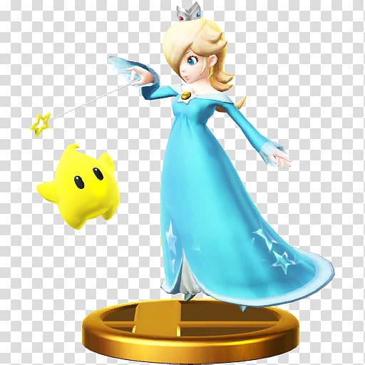 Super Smash Bros. for Nintendo 3DS and Wii U Super Mario Bros. Rosalina, mario bros transparent background PNG clipart