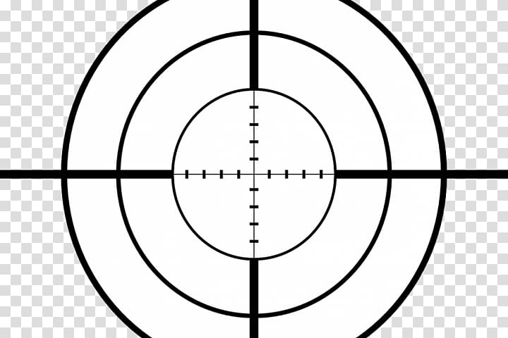 Reticle Portable Network Graphics graphics Telescopic sight, Target Field transparent background PNG clipart