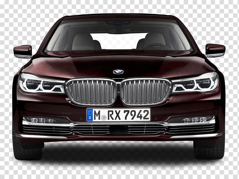 BMW 7 Series (G11) Car BMW 5 Series Luxury vehicle, Cars transparent background PNG clipart