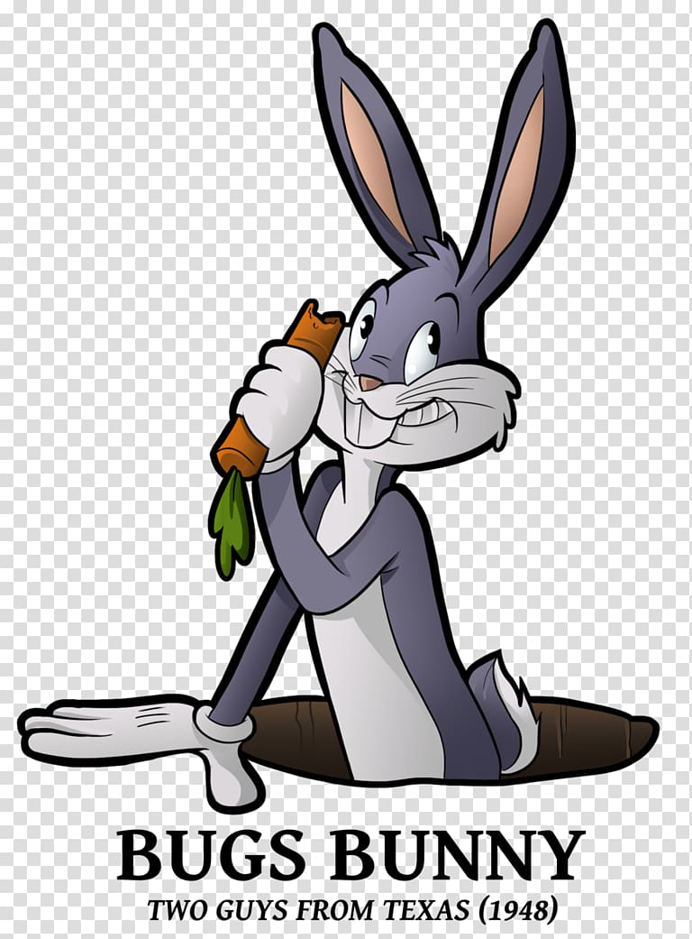 Bugs Bunny Hare Ralph Wolf and Sam Sheepdog Rabbit Looney Tunes, bugs transparent background PNG clipart