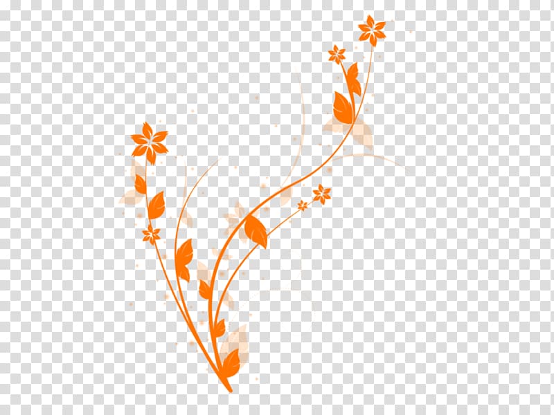 Islamic New Year New Year\'s Day Wish New Year\'s resolution, orange flower transparent background PNG clipart