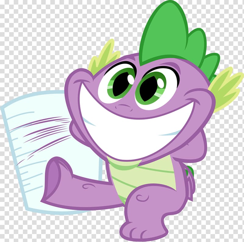 Spike My Little Pony: Friendship Is Magic fandom, rice spike transparent background PNG clipart