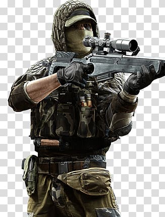 Sniper transparent background PNG clipart