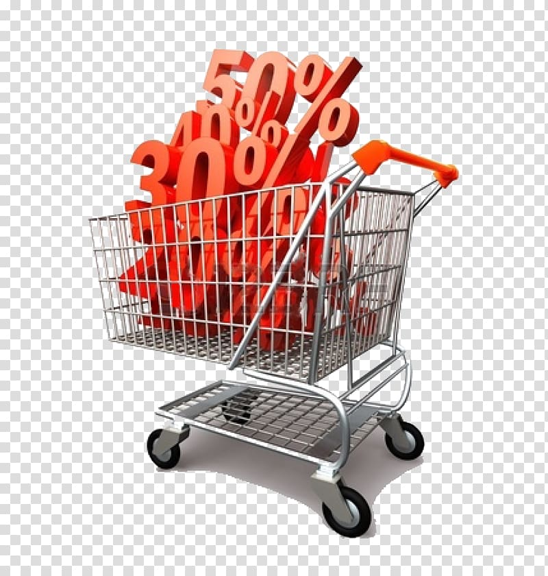 Grocery store Sales Food Discount shop, shopping cart transparent background PNG clipart