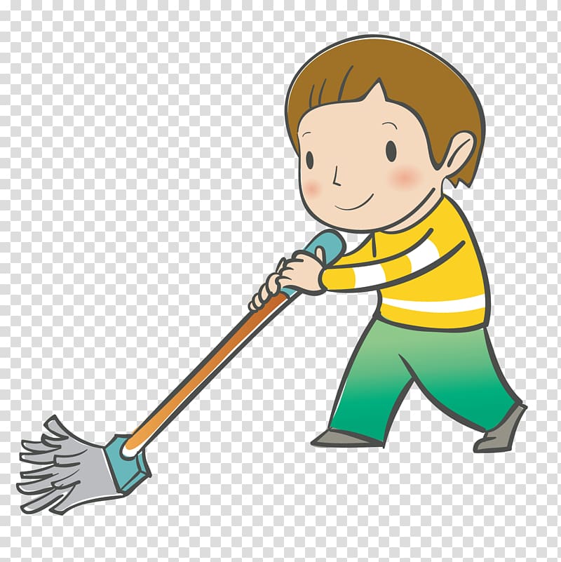 man using mop digital , Floor Cartoon , Mopping the boy transparent background PNG clipart