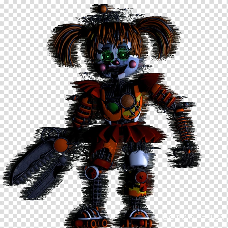 Five Nights at Freddy's: Sister Location Freddy Fazbear's Pizzeria Simulator Five Nights at Freddy's: The Twisted Ones Art, Baby poster transparent background PNG clipart