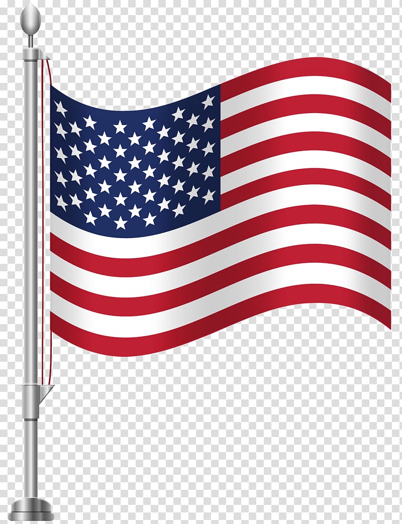 Flag of the United States , American Flag transparent background PNG clipart