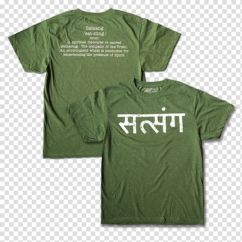T-shirt Satsang Sanskrit Culture Sleeve, T-shirt transparent background PNG clipart