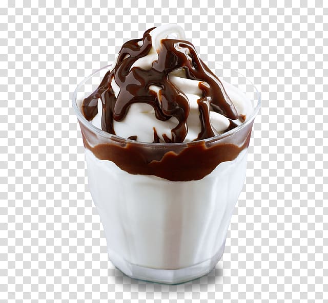 McDonald\'s Hot Fudge Sundae Milkshake Ice Cream Cones, ice cream transparent background PNG clipart