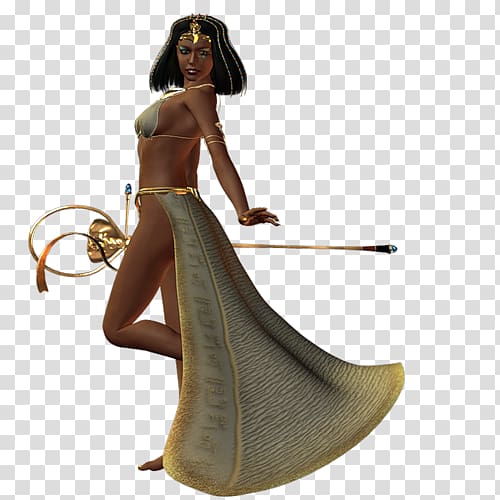Egypt Woman Guestbook Figurine, Egypt transparent background PNG clipart