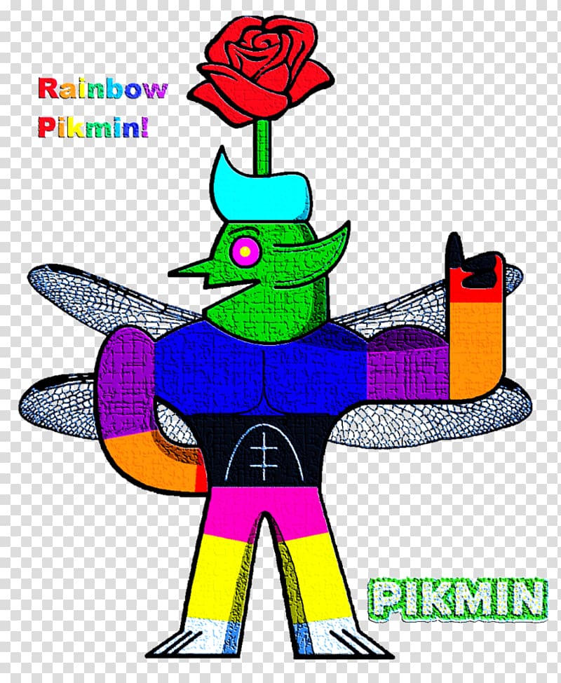 Pikmin Coloring book Drawing Fan art, SNES Rainbow Texture Tiles transparent background PNG clipart