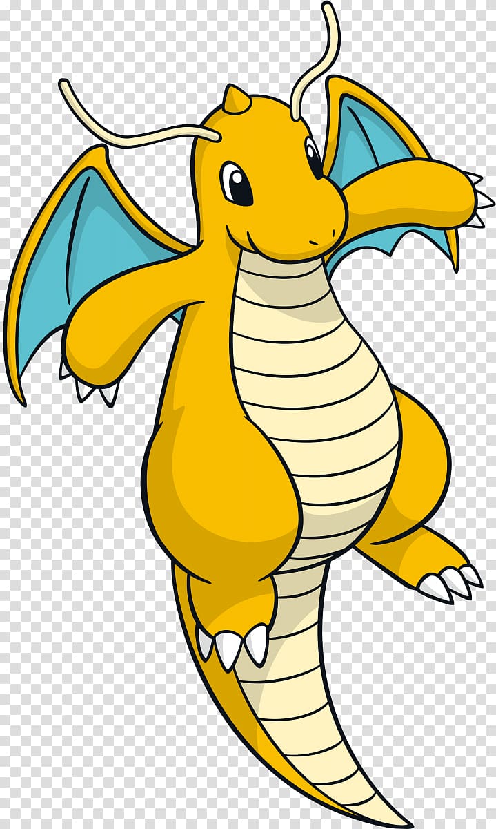 Pokémon FireRed and LeafGreen Pokémon Sun and Moon Dragonite Dratini, Dragonite transparent background PNG clipart