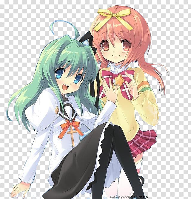Anime Friends Best friends forever Drawing, Anime transparent background PNG clipart Anime Friends Best friends forever Drawing, Anime transparent background PNG clipart