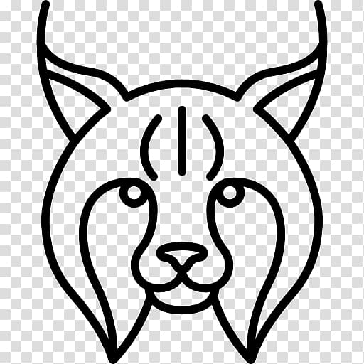 Eurasian lynx Felidae Computer Icons Bobcat Drawing, others transparent background PNG clipart