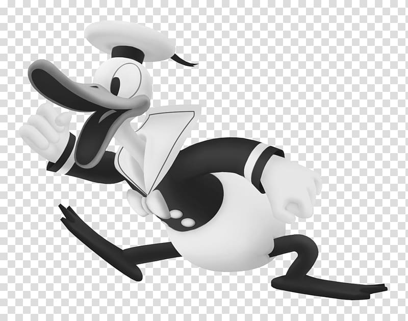 Kingdom Hearts II Donald Duck Daisy Duck Mickey Mouse Pete, donald duck transparent background PNG clipart