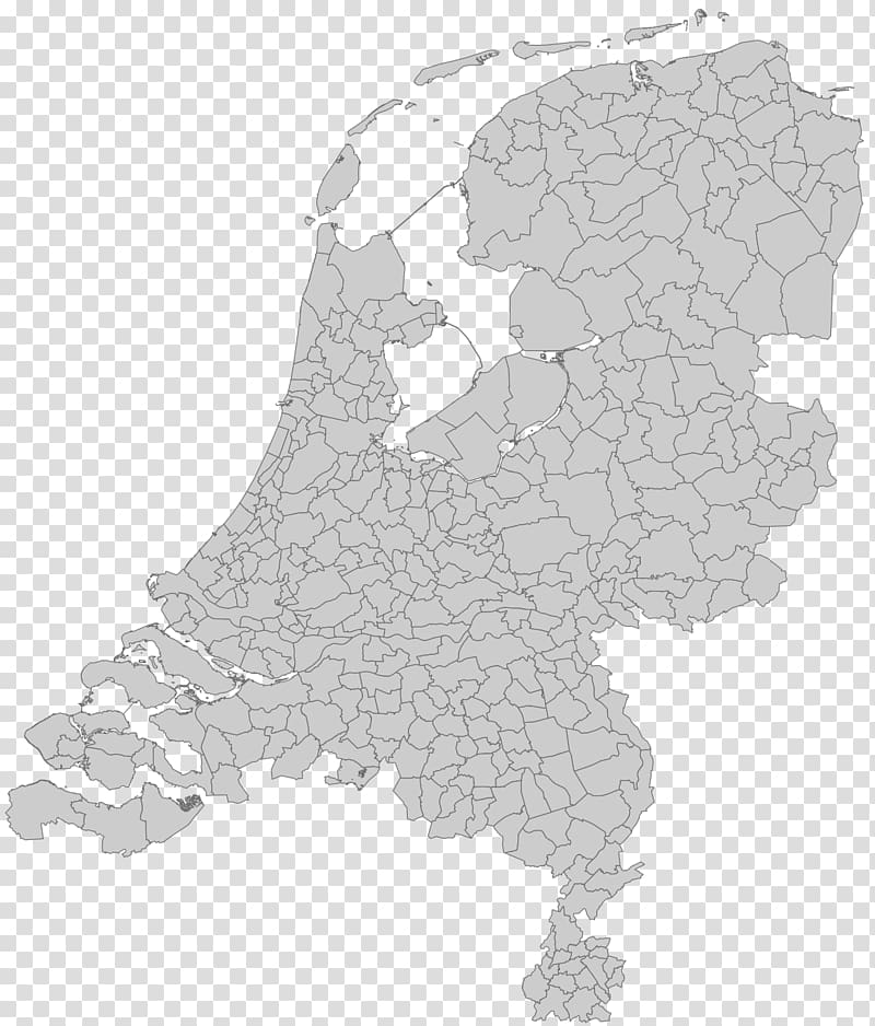 Netherlands Choropleth map Dutch municipality Dutch East Indies, map transparent background PNG clipart