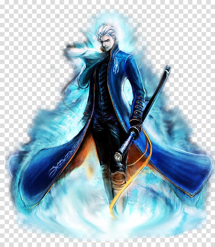 Devil May Cry 4 Devil May Cry 3: Dante's Awakening Devil May Cry 5 Vergil, others transparent background PNG clipart