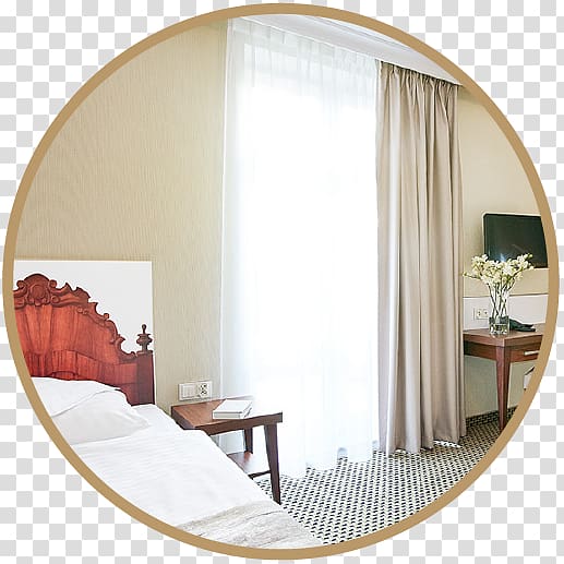 Jantar Hotel & SPA Room Curtain, hotel transparent background PNG clipart
