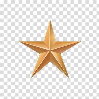 cartoon christmas star transparent background PNG clipart