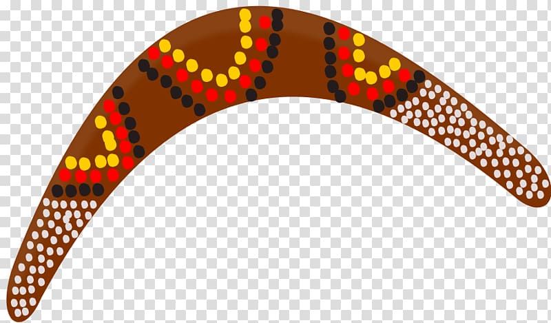 Boomerang Indigenous Australians Computer Icons , Australia transparent background PNG clipart