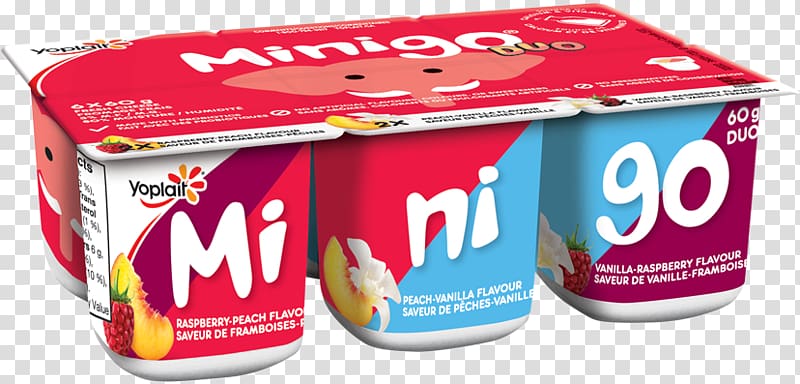 Minigo Yogurt - Raspberry Peach, Peach Vanilla & More - Yoplait Canada