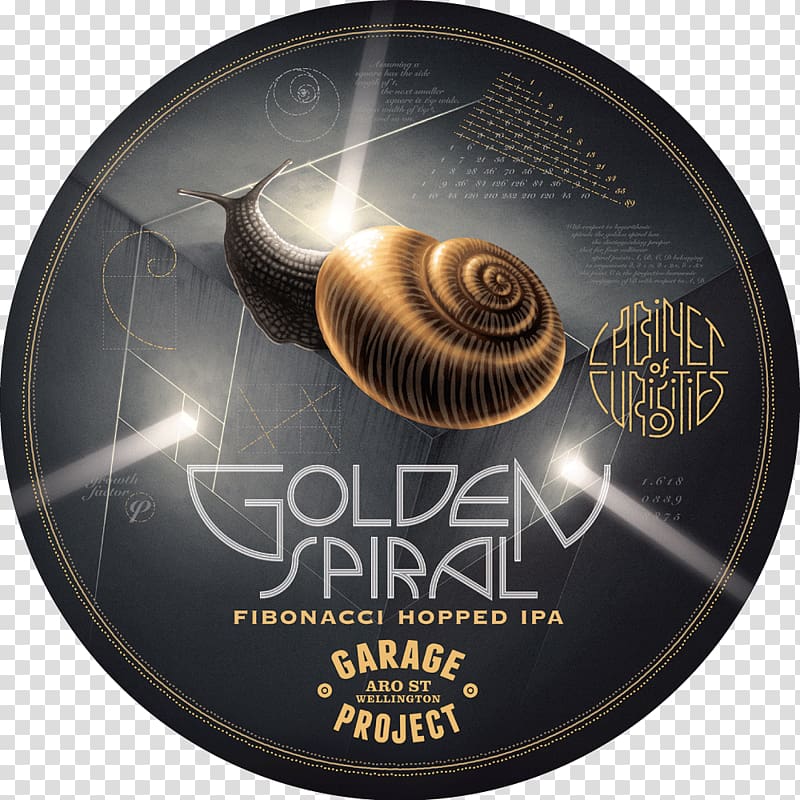 Golden spiral Garage Project Fibonacci number Geometry, golden spiral transparent background PNG clipart
