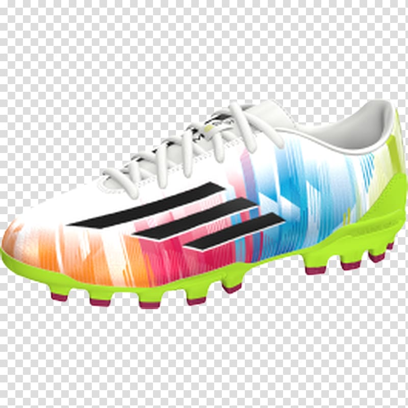 Bota Futbol Sala Adidas F10 TRX AG Junior Messi, 29 Sports shoes Cleat, Messi 10 10 Cleats transparent background PNG clipart