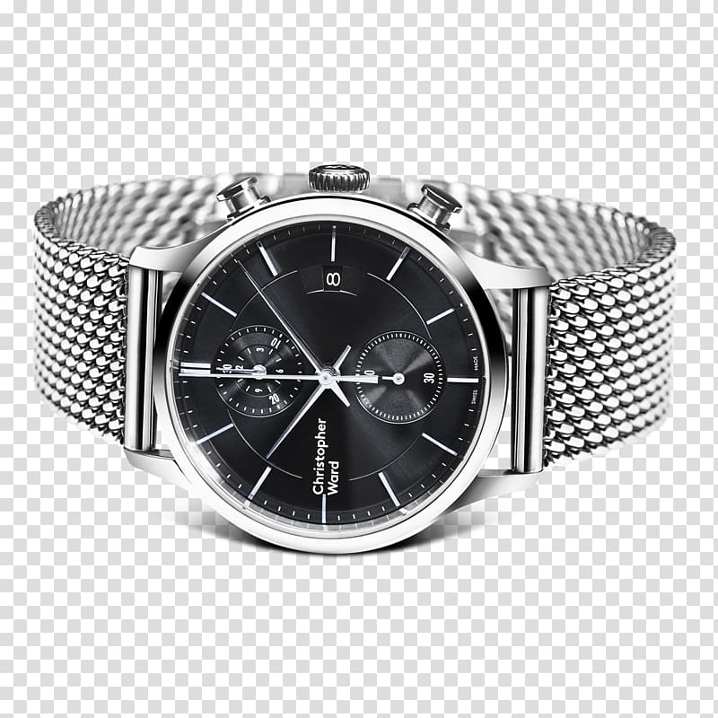Watch strap Chronograph Invicta Watch Group Mechanical watch, watch transparent background PNG clipart