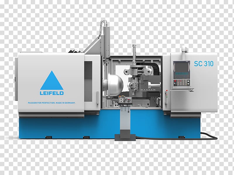 Machine tool Leifeld Metal Spinning AG Forging Franz Leifeld GmbH, spin machine transparent background PNG clipart