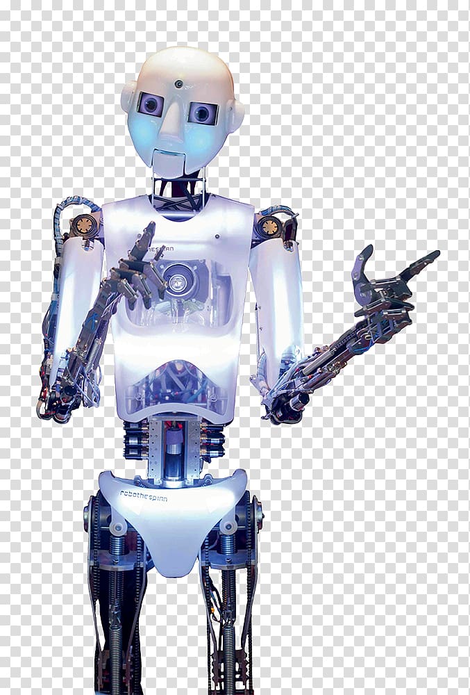 Humanoid robot Pepper Nao Android, robot transparent background PNG clipart