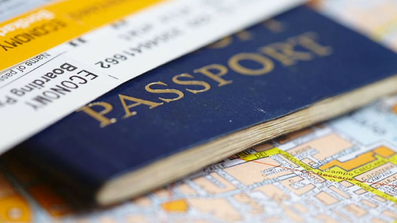 United States passport United States passport Travel visa, passport transparent background PNG clipart