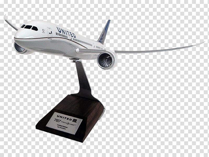 Airliner Model aircraft Airplane 1:144 scale, linecorrugated transparent background PNG clipart