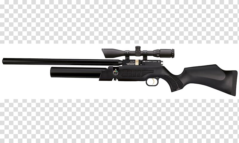 Carbine Air gun Rifle Gamo, lynx transparent background PNG clipart