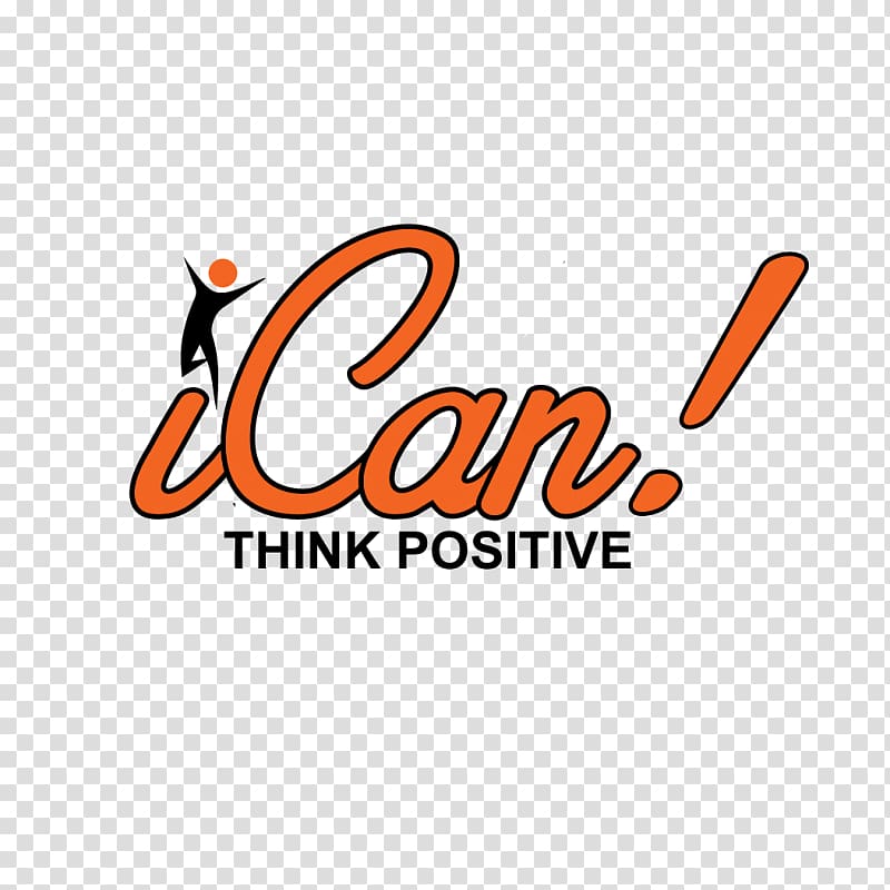 iCan! Think Positive Logo Business Brand Coaching, others transparent background PNG clipart