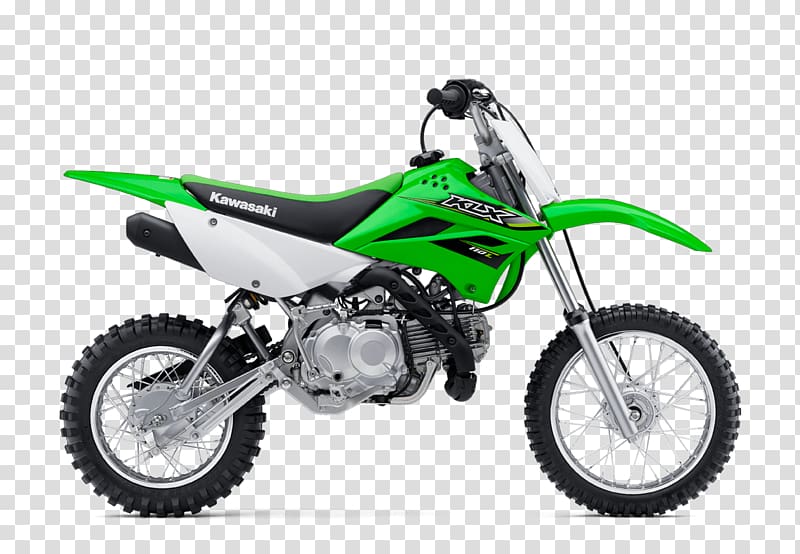 Kawasaki KLX 110 Kawasaki motorcycles Kawasaki Heavy Industries Suzuki, motorcycle transparent background PNG clipart