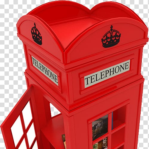 Telephone booth transparent background PNG clipart