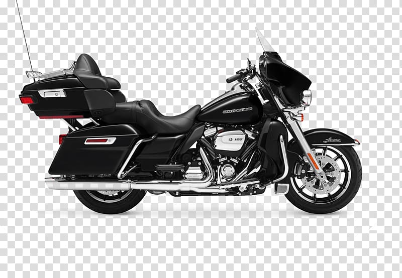 Harley-Davidson Electra Glide Motorcycle Harley-Davidson Touring Harley-Davidson Tri Glide Ultra Classic, motorcycle transparent background PNG clipart